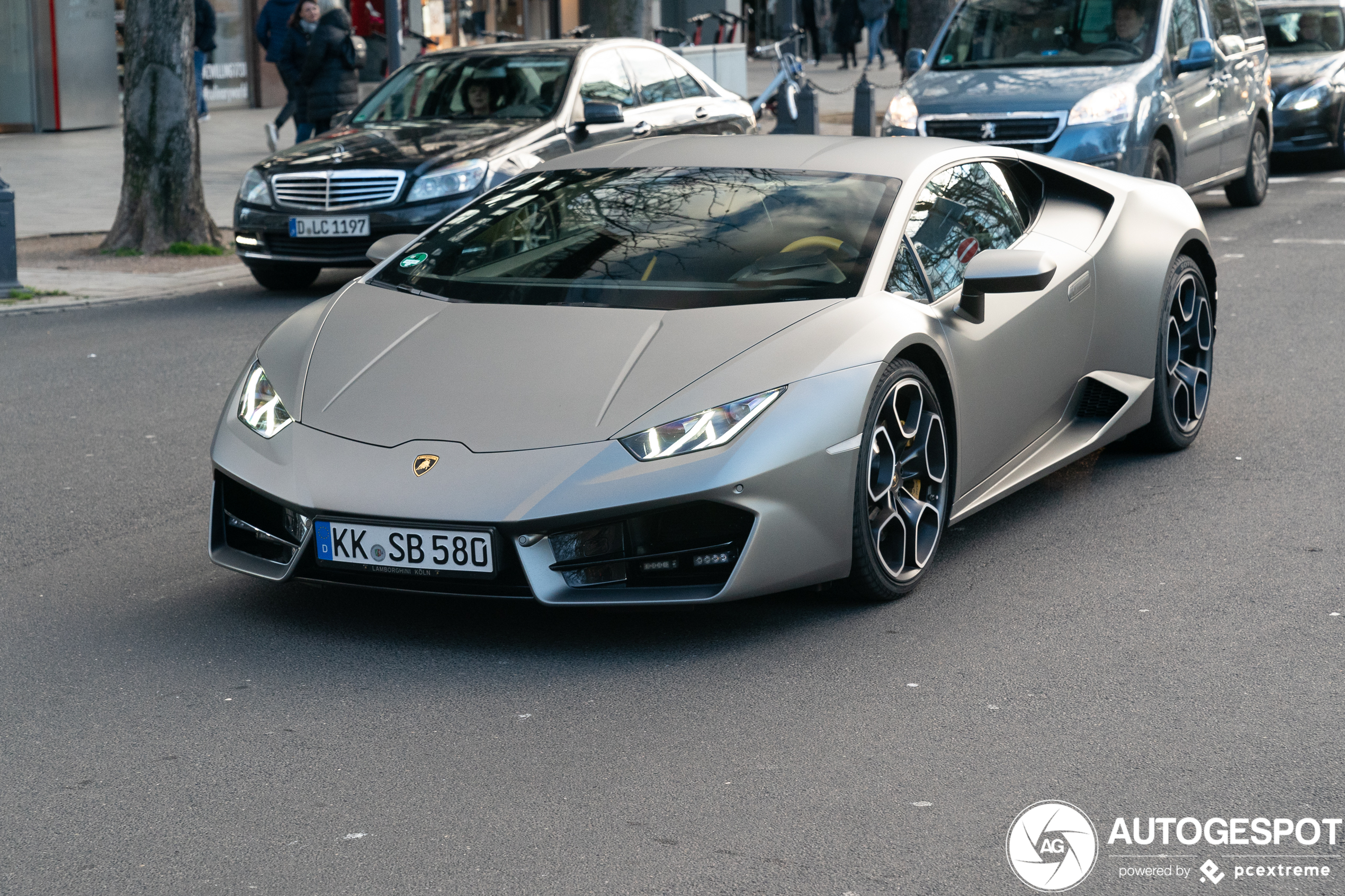 Lamborghini Huracán LP580-2