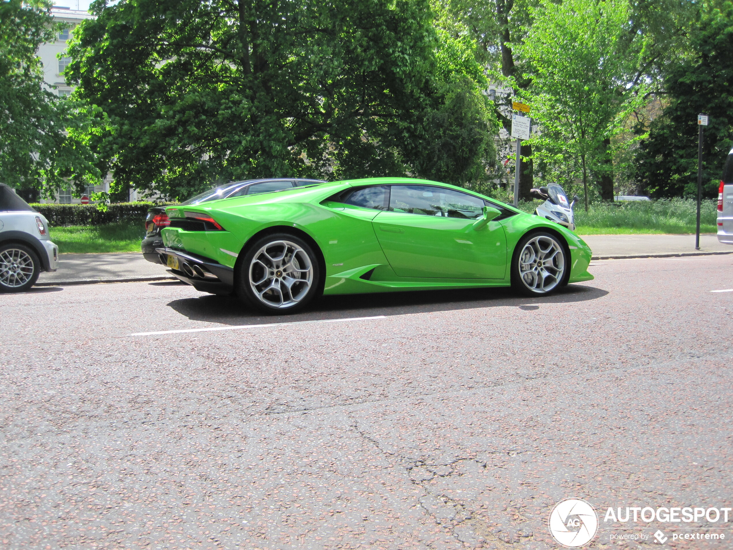 Lamborghini Huracán LP610-4