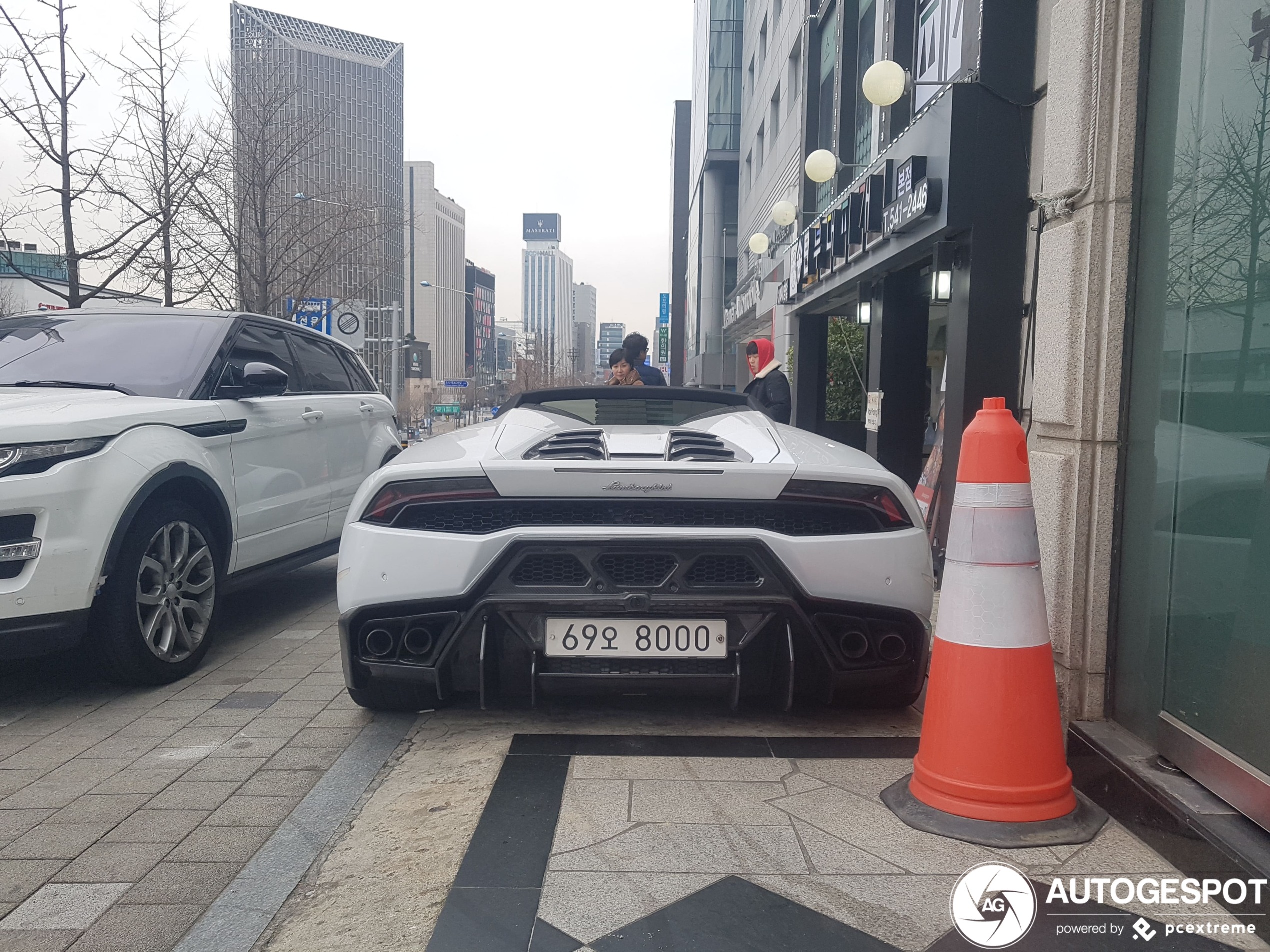 Lamborghini Huracán LP610-4 Spyder