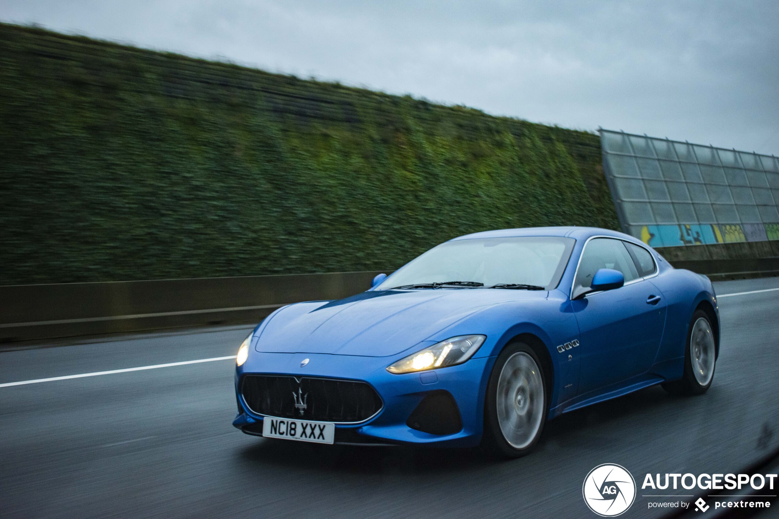 Maserati GranTurismo Sport 2018