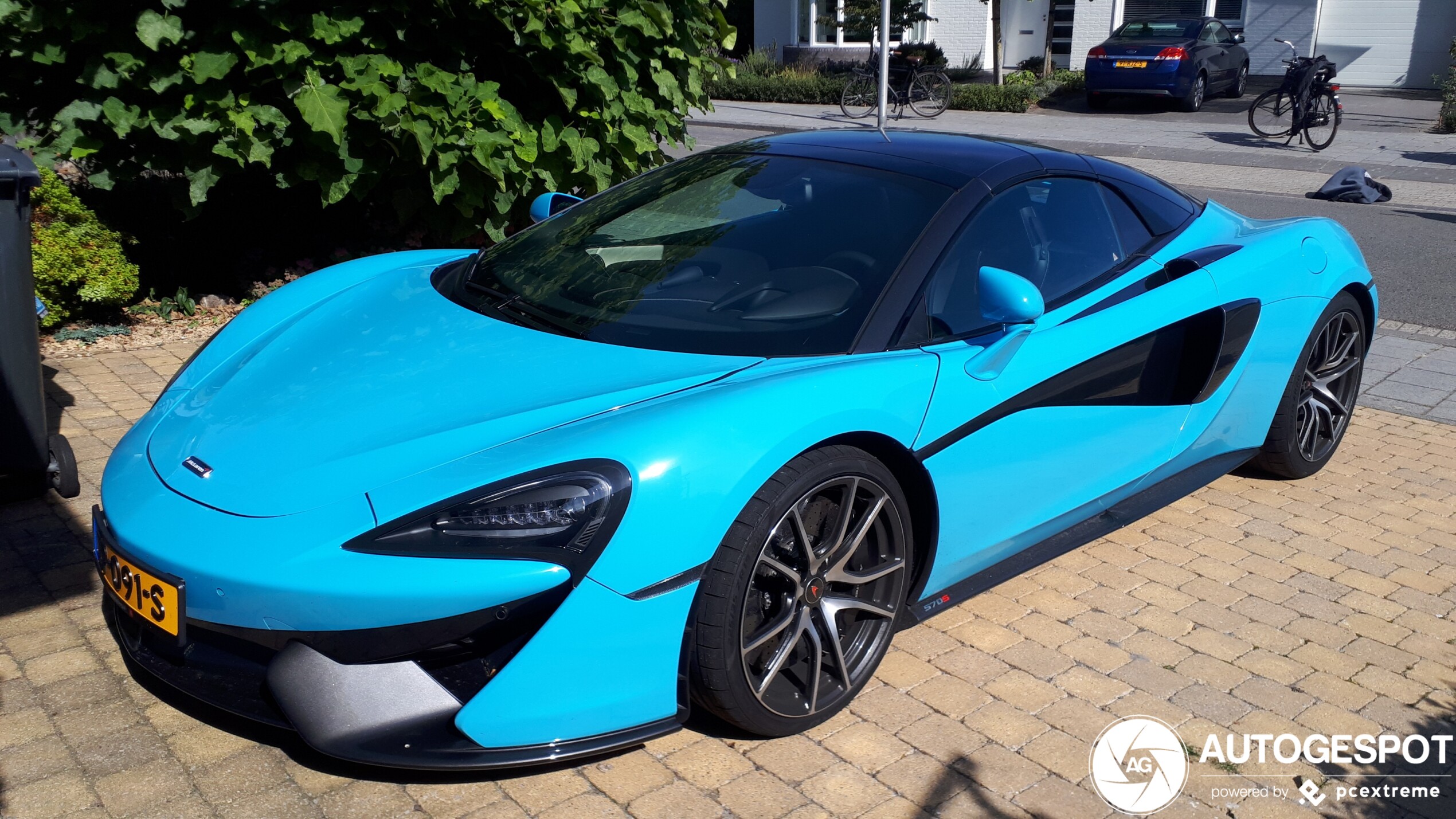 McLaren 570S Spider