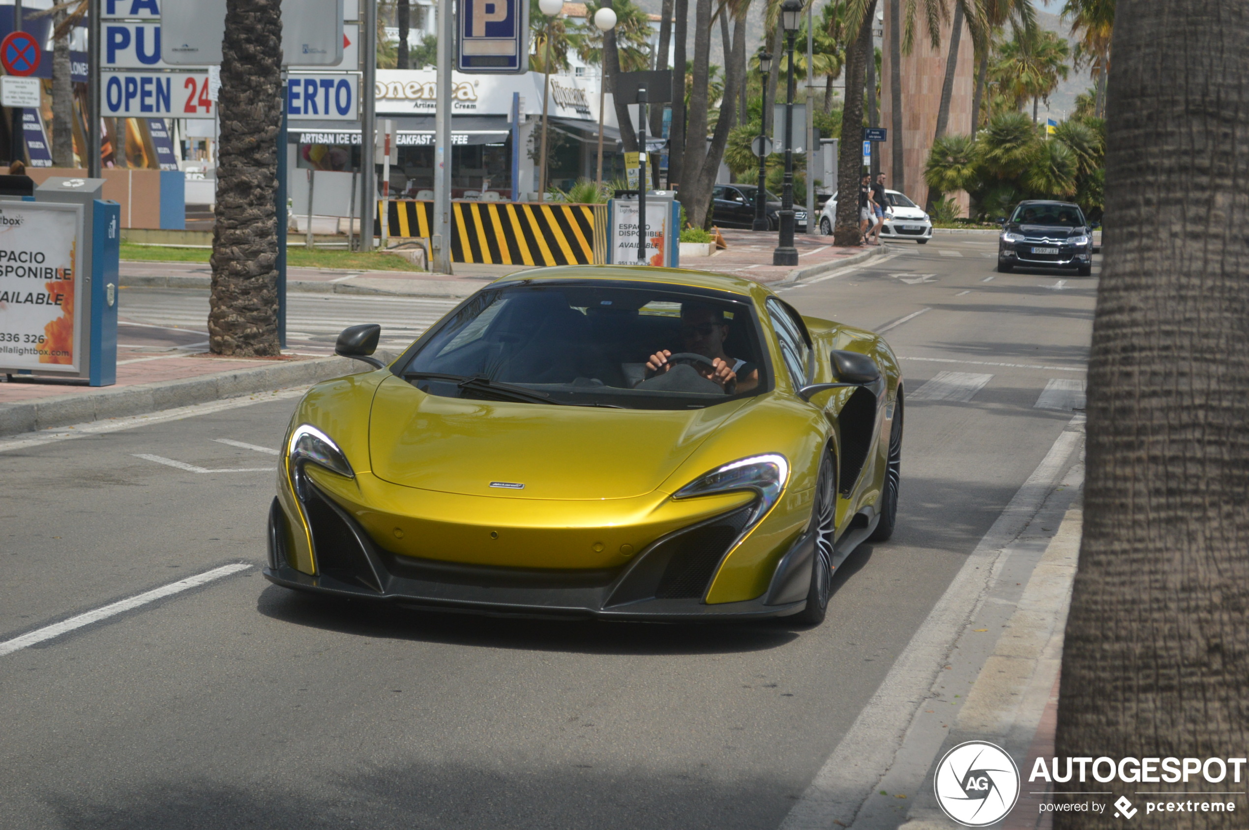 McLaren 675LT Spider