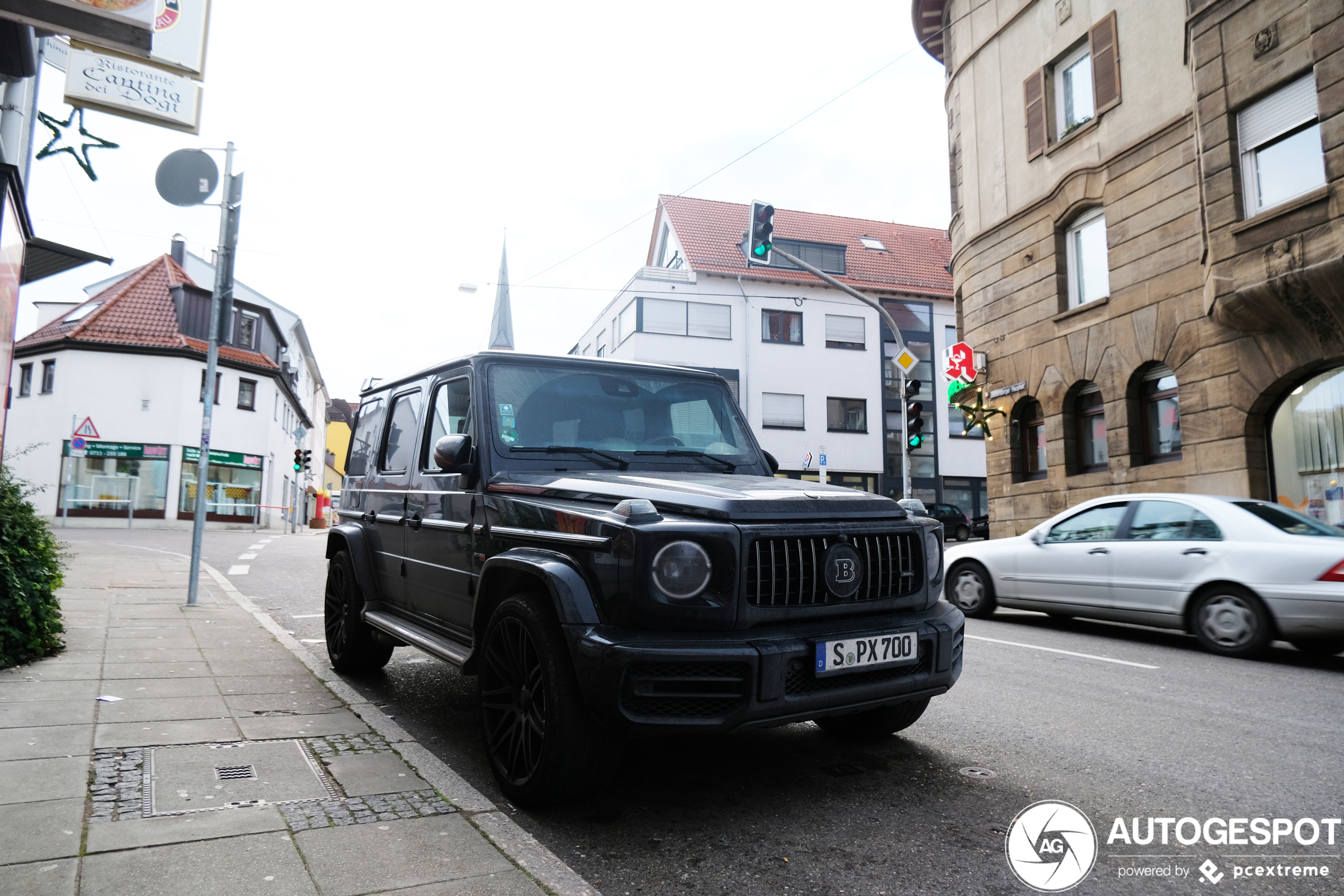 Mercedes-AMG Brabus G B40-700 W463