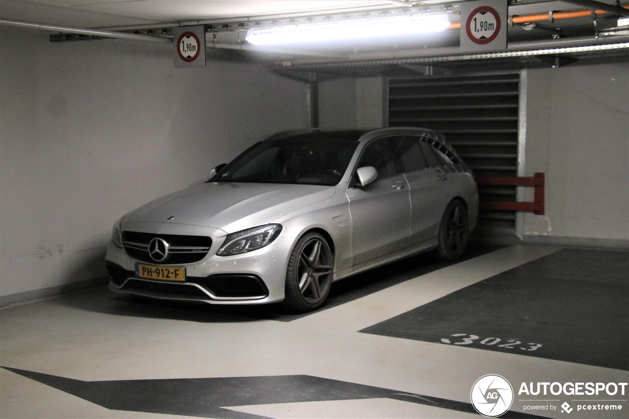 Mercedes-AMG C 63 S Estate S205