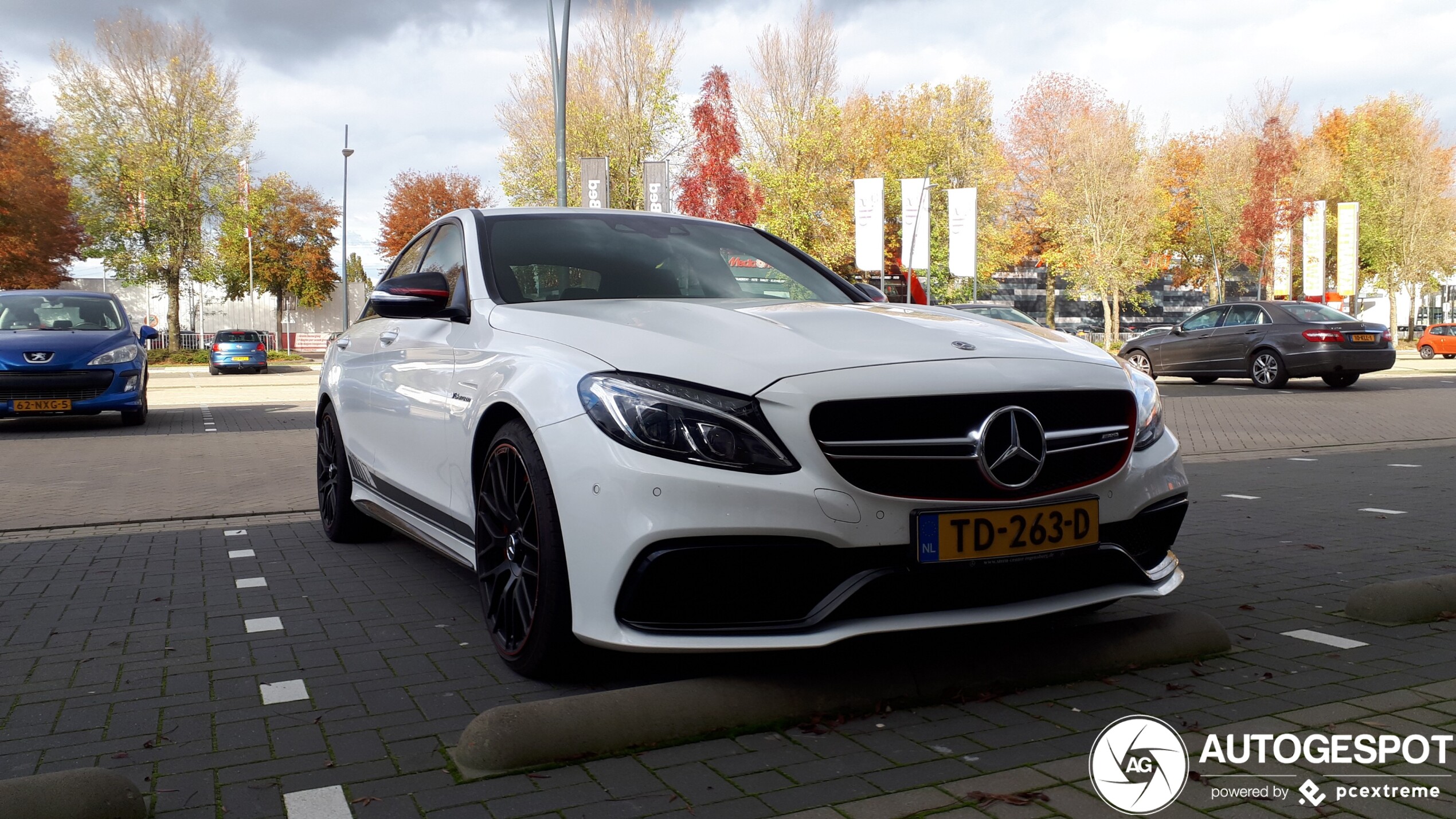 Mercedes-AMG C 63 S W205 Edition 1