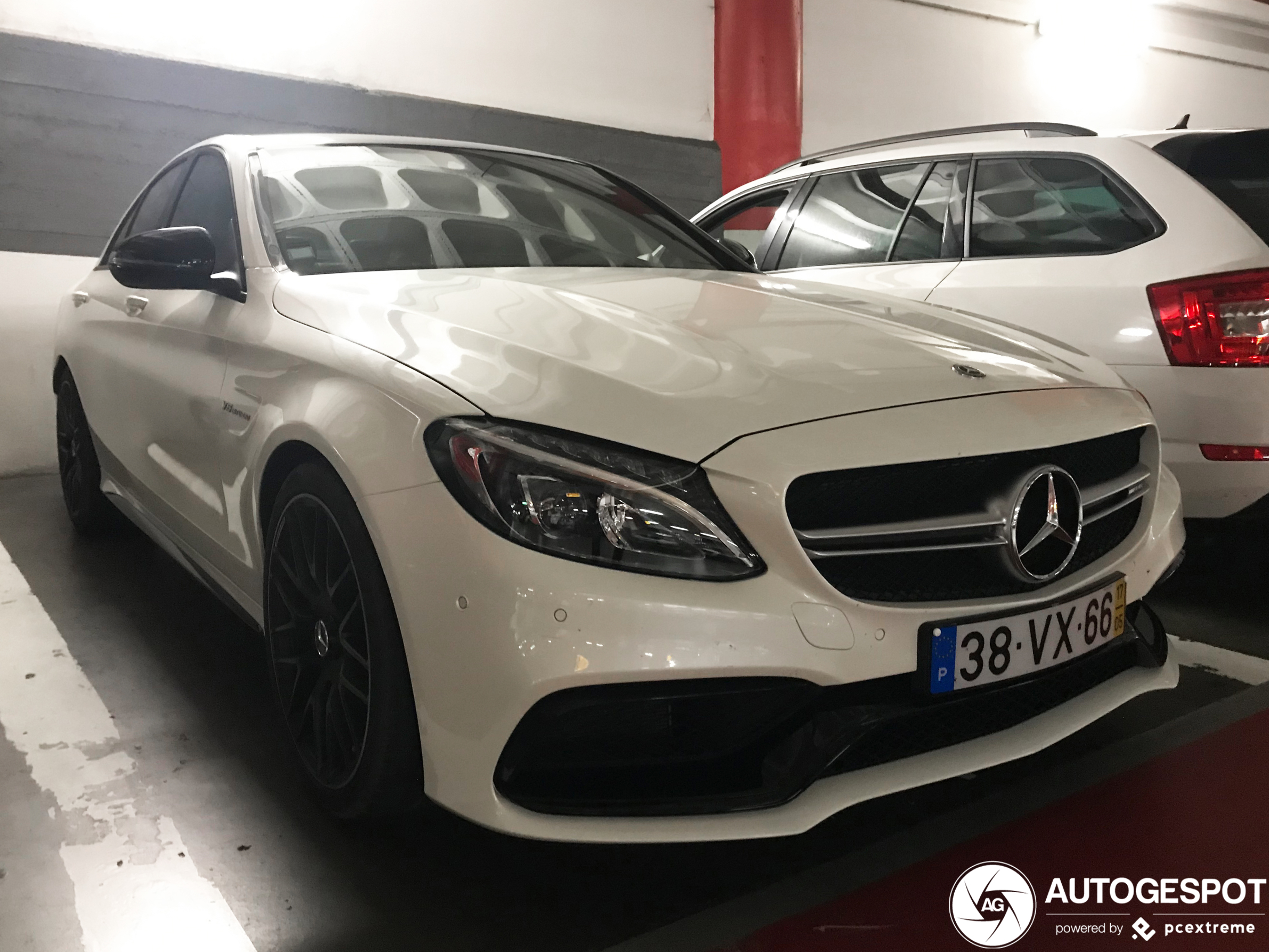 Mercedes-AMG C 63 W205