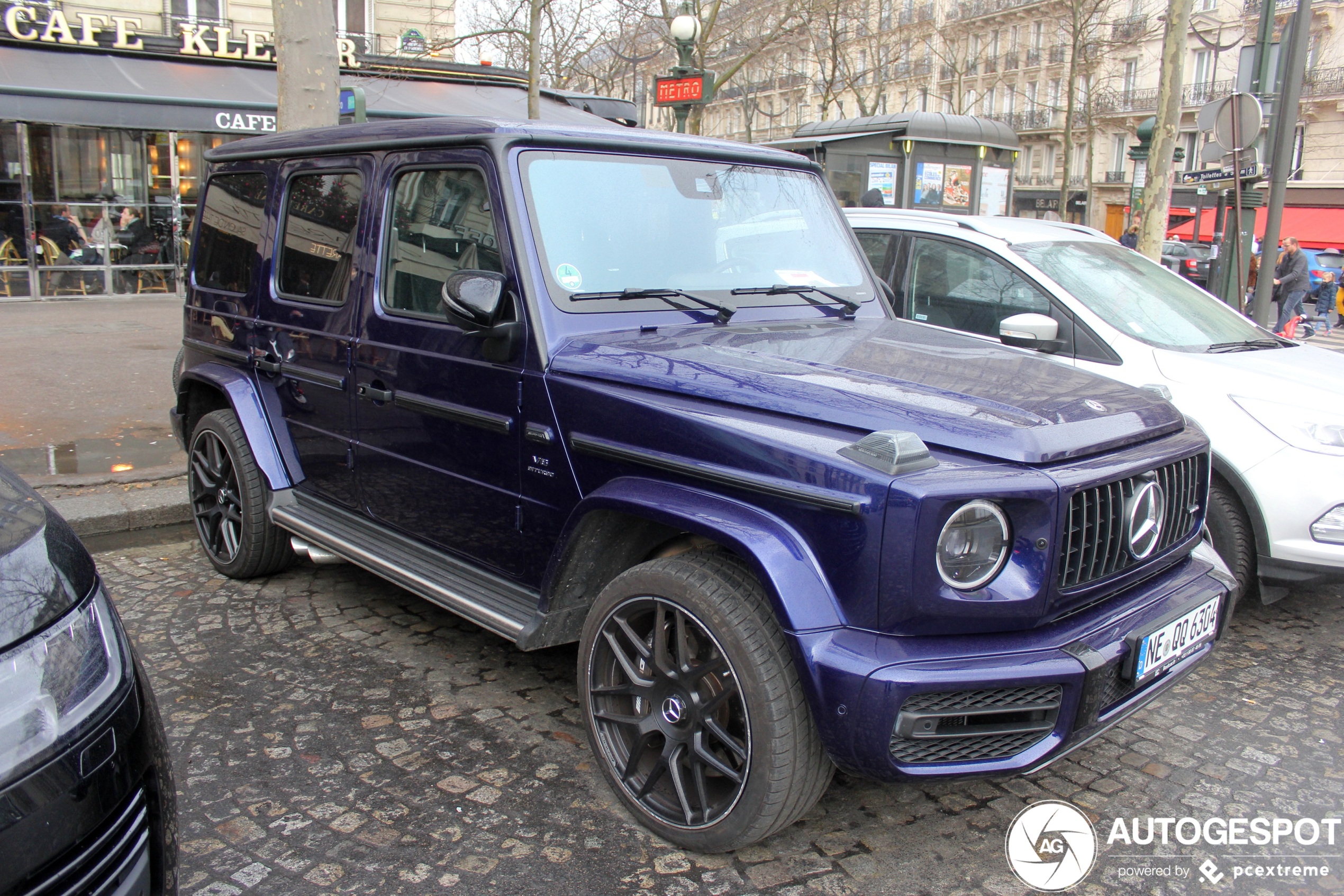 Mercedes-AMG G 63 W463 2018