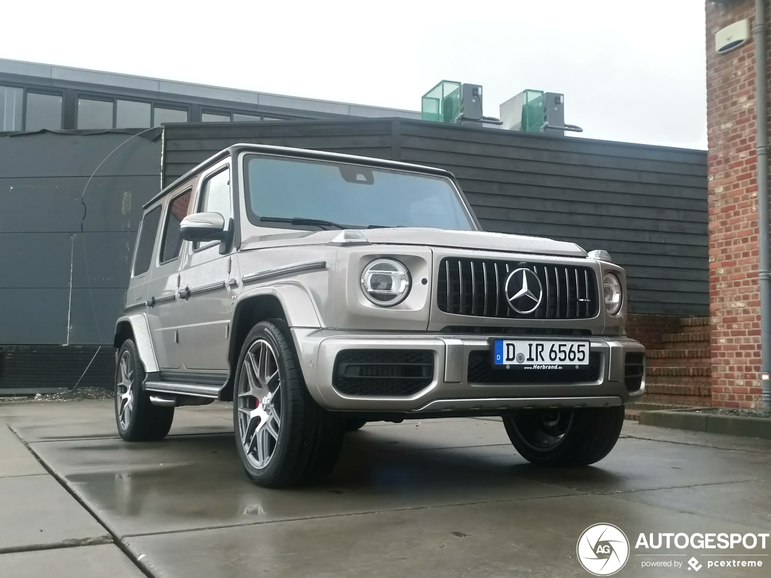 Mercedes-AMG G 63 W463 2018