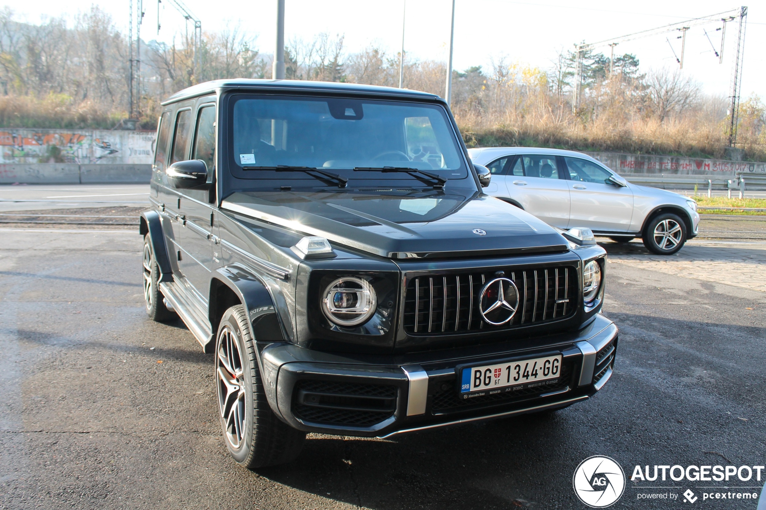 Mercedes-AMG G 63 W463 2018