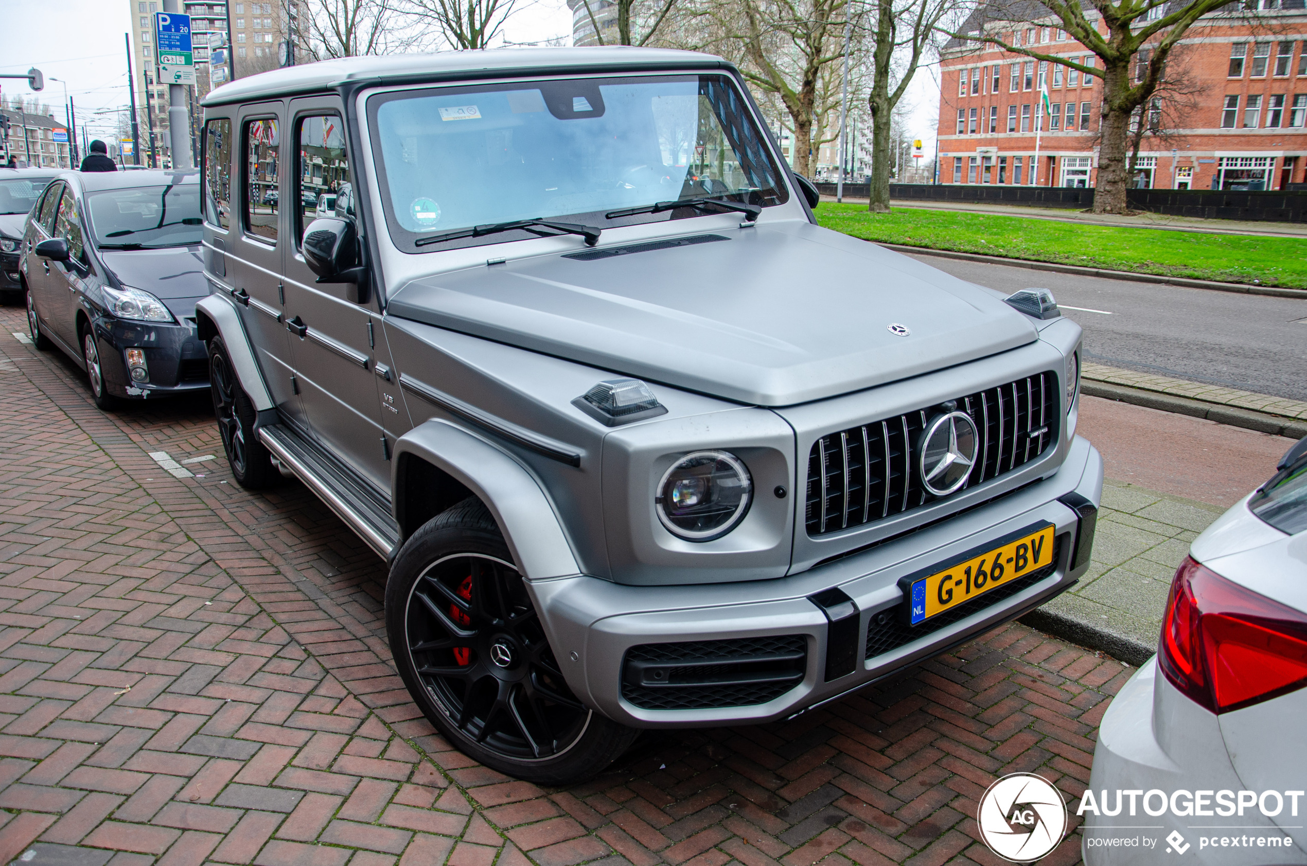 Mercedes-AMG G 63 W463 2018