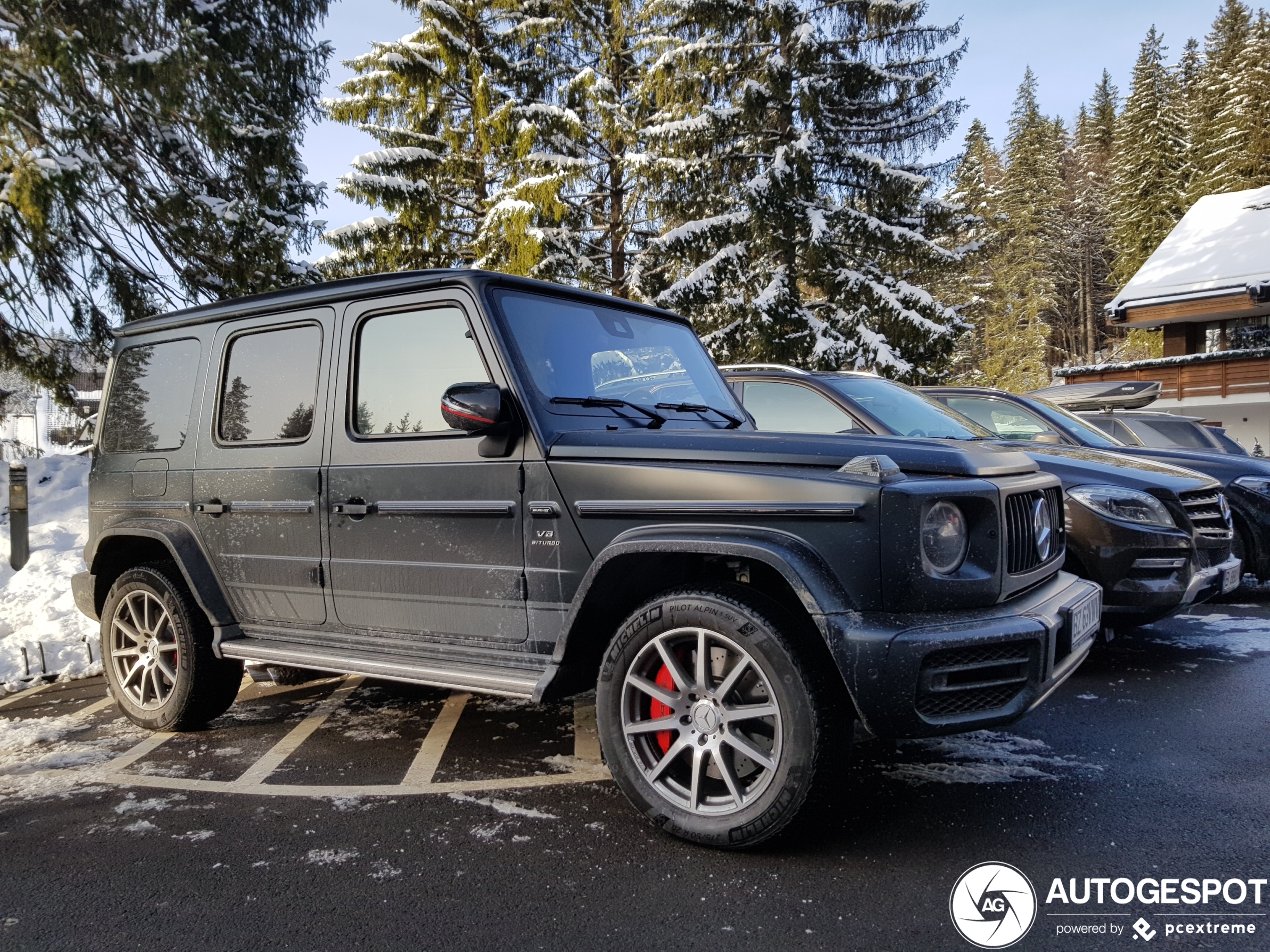 Mercedes-AMG G 63 W463 2018 Edition 1