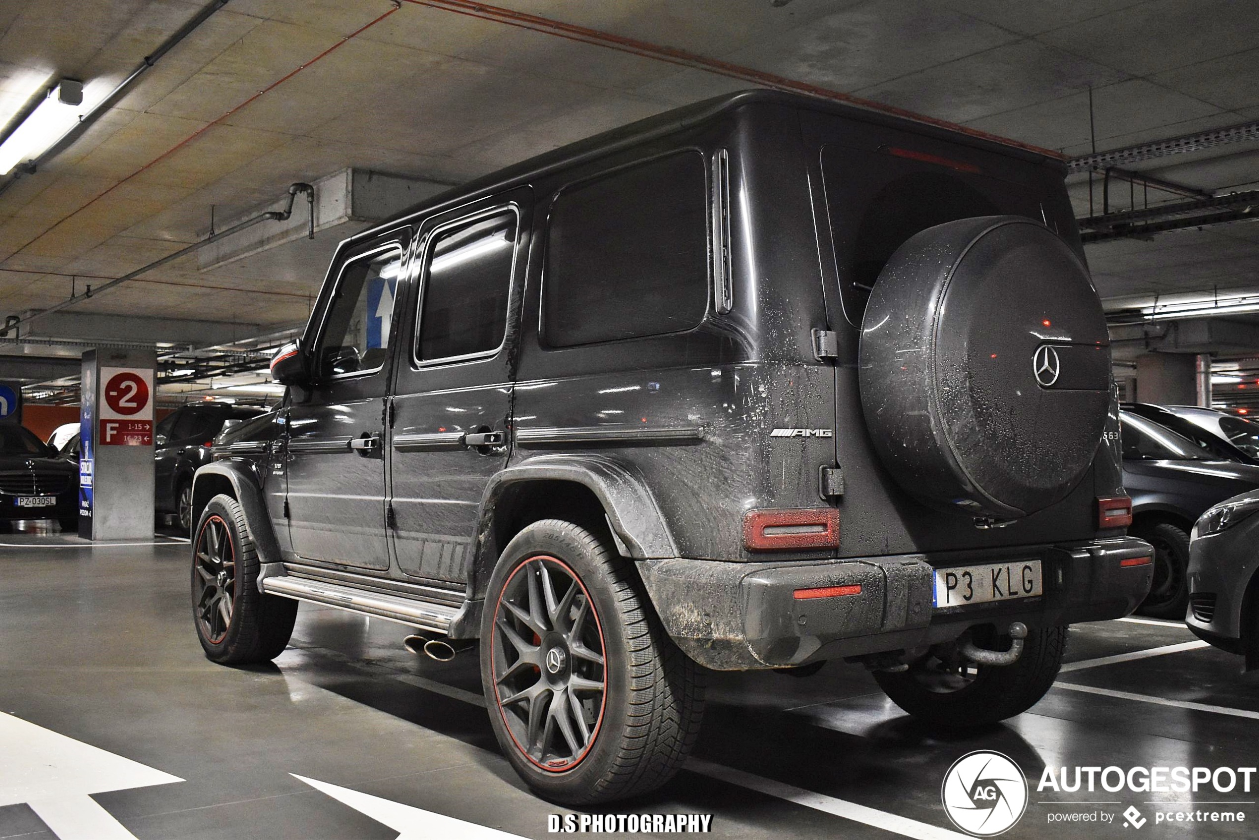 Mercedes-AMG G 63 W463 2018 Edition 1