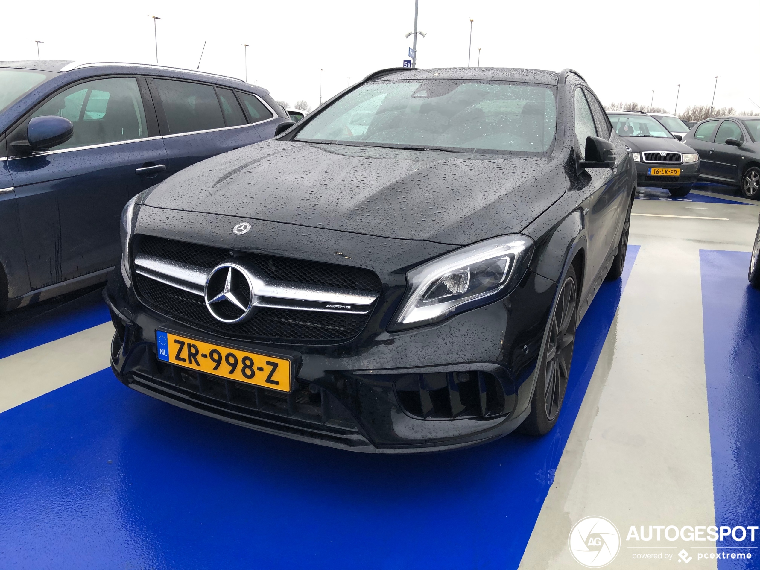 Mercedes-AMG GLA 45 X156 2017