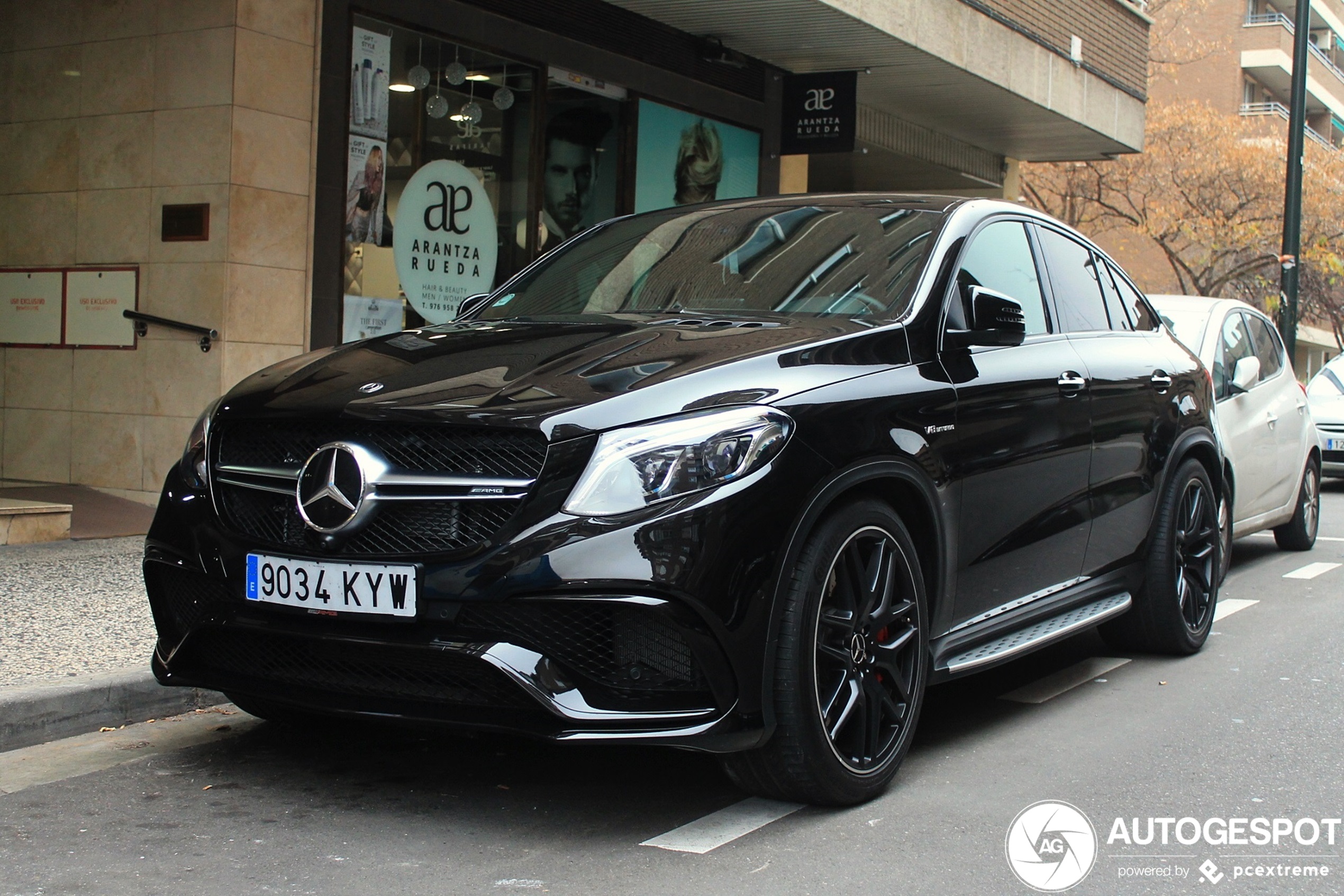 Mercedes-AMG GLE 63 S Coupé