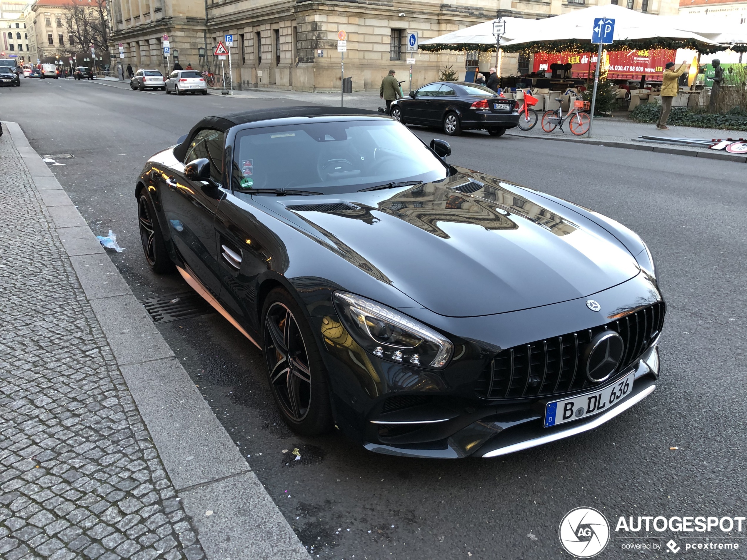 Mercedes-AMG GT C Roadster R190