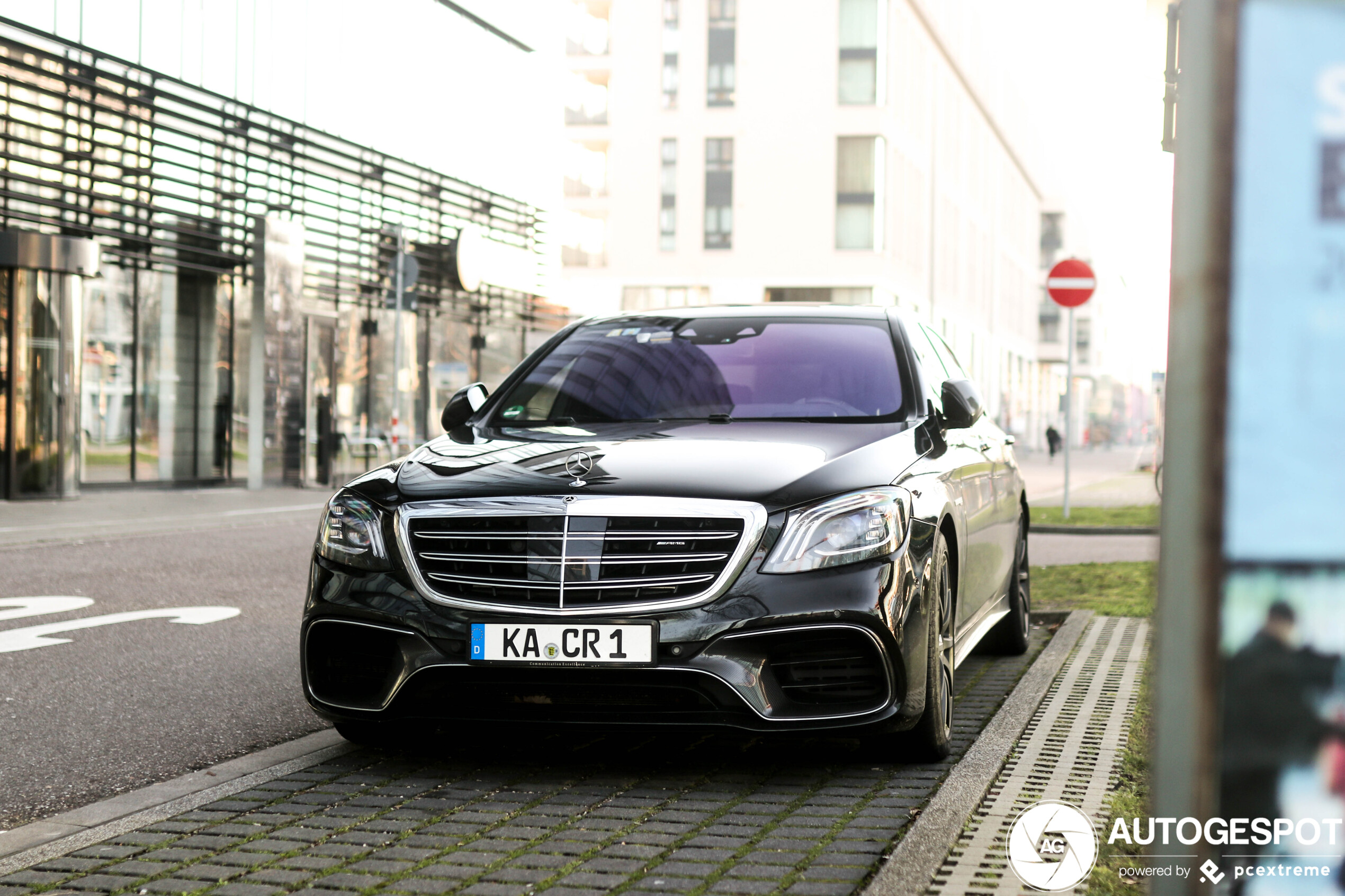 Mercedes-AMG S 63 V222 2017