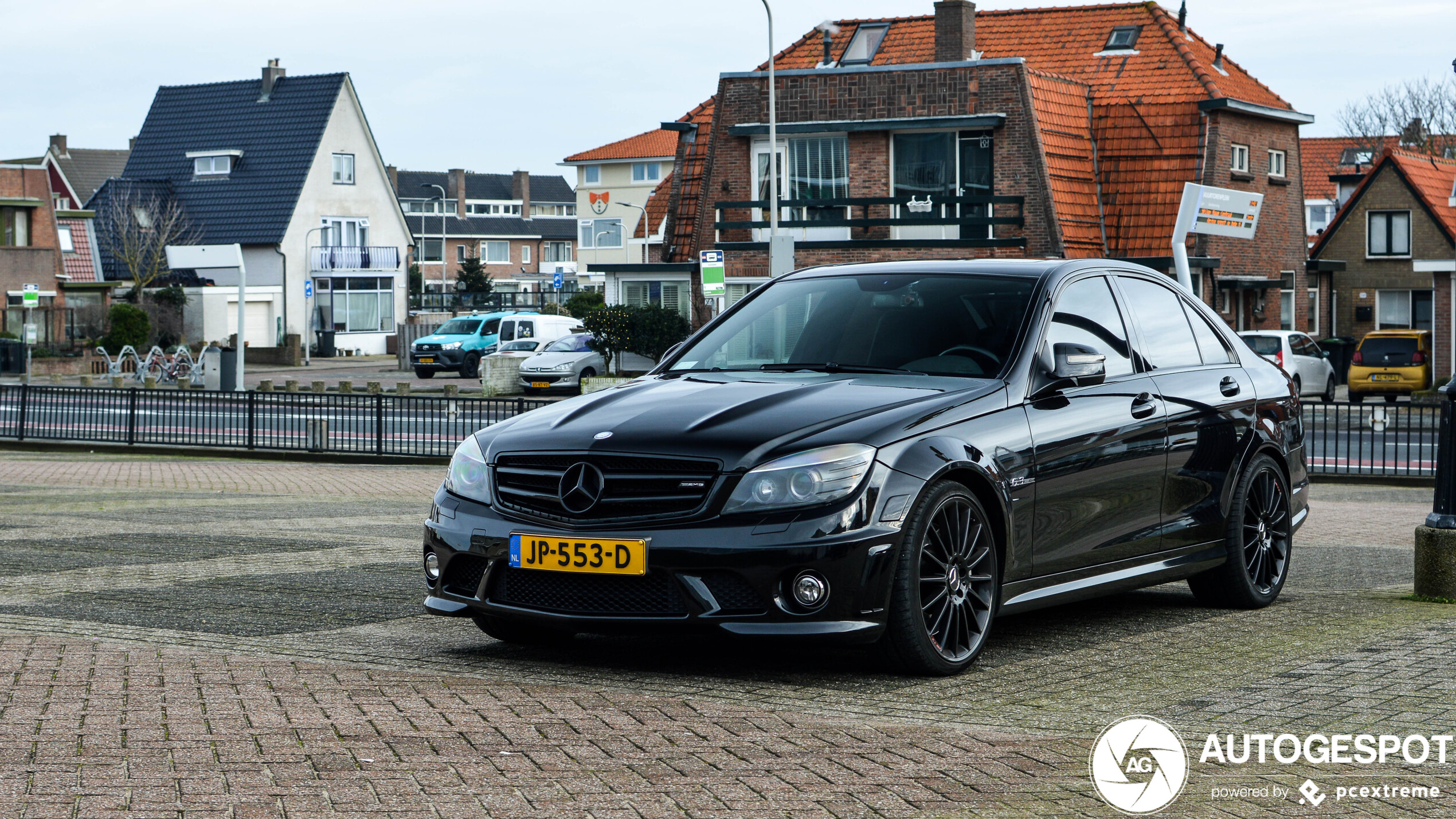 Mercedes-Benz C 63 AMG W204