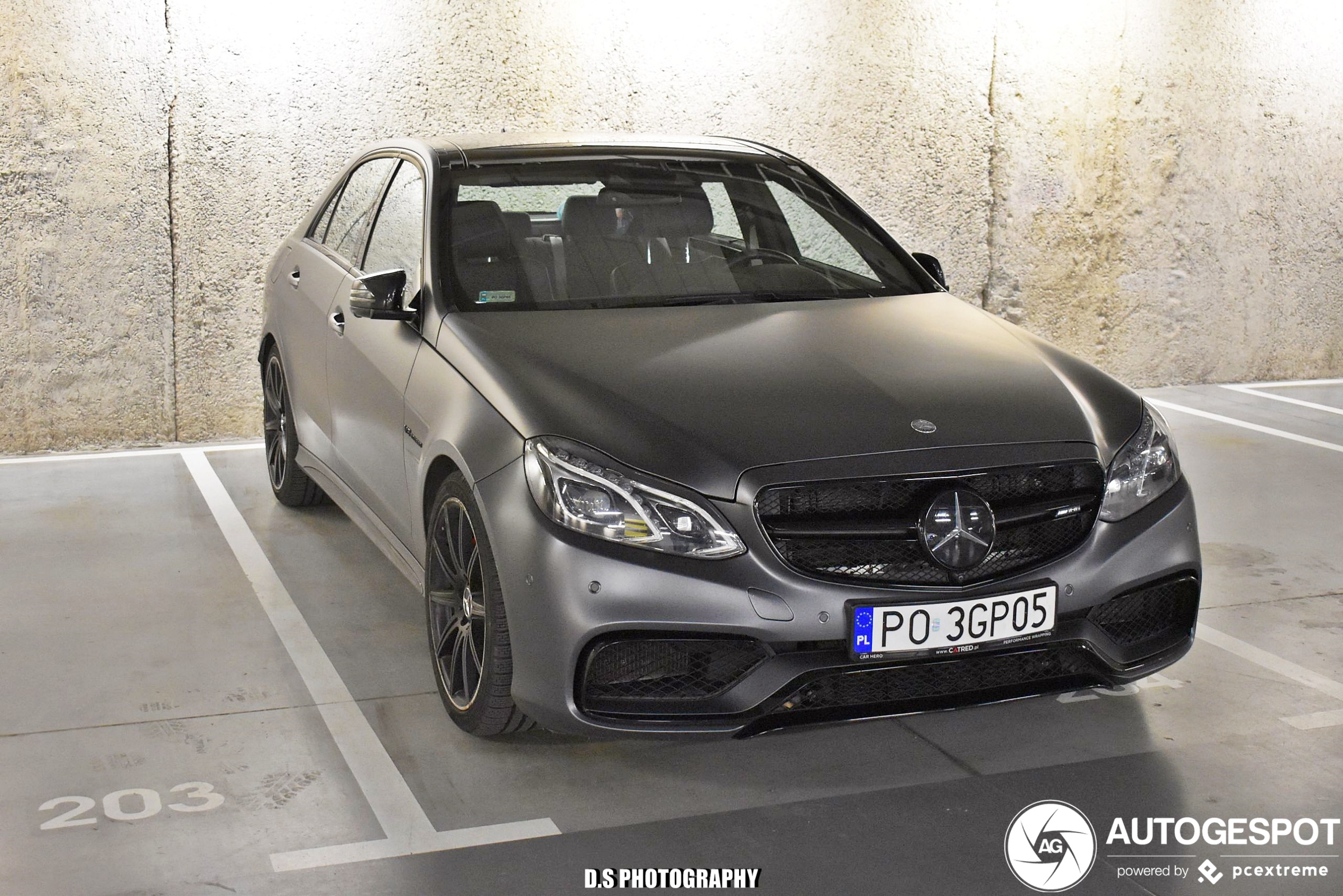 Mercedes-Benz E 63 AMG S W212