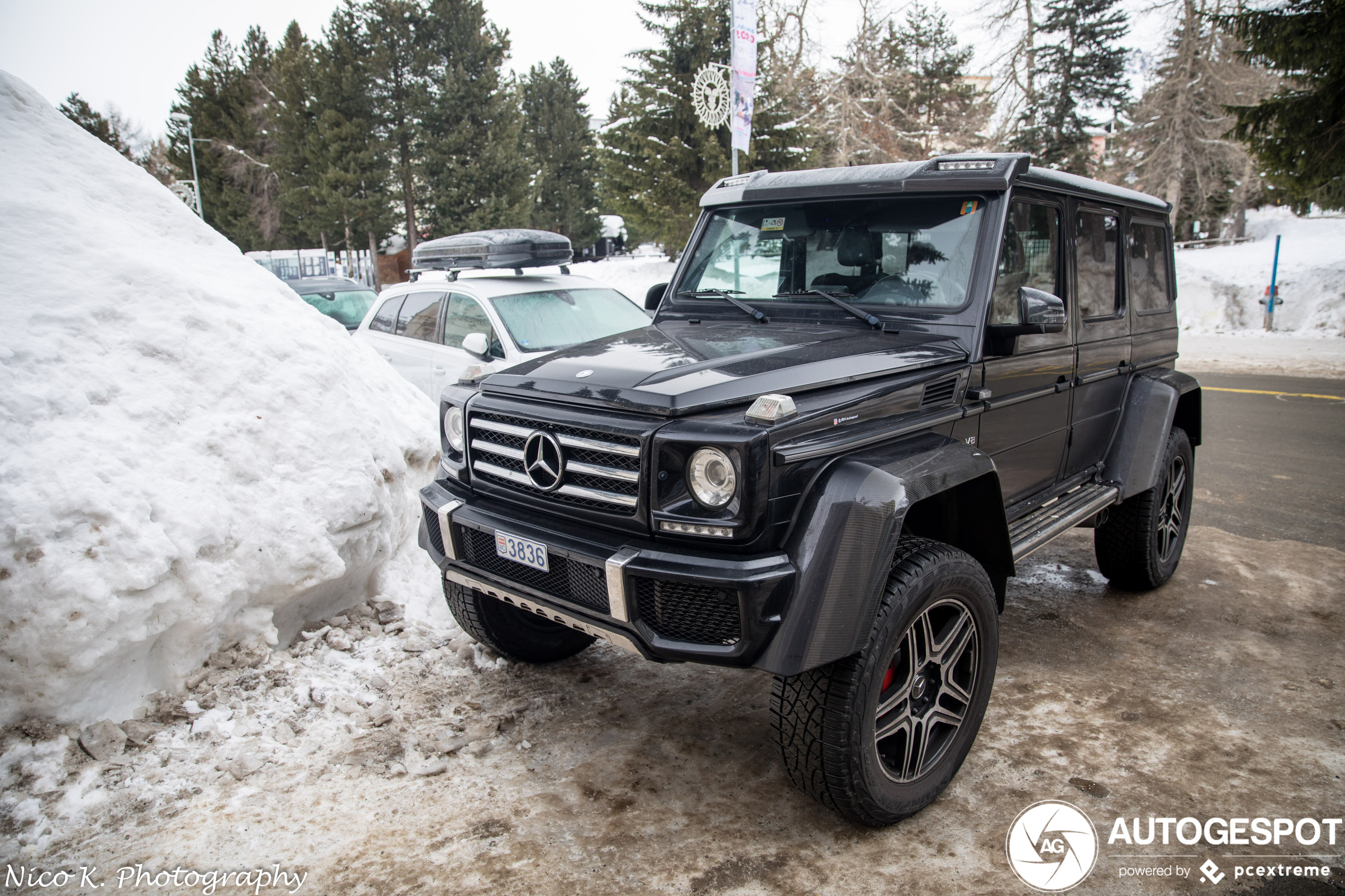 Mercedes-Benz G 500 4X4²