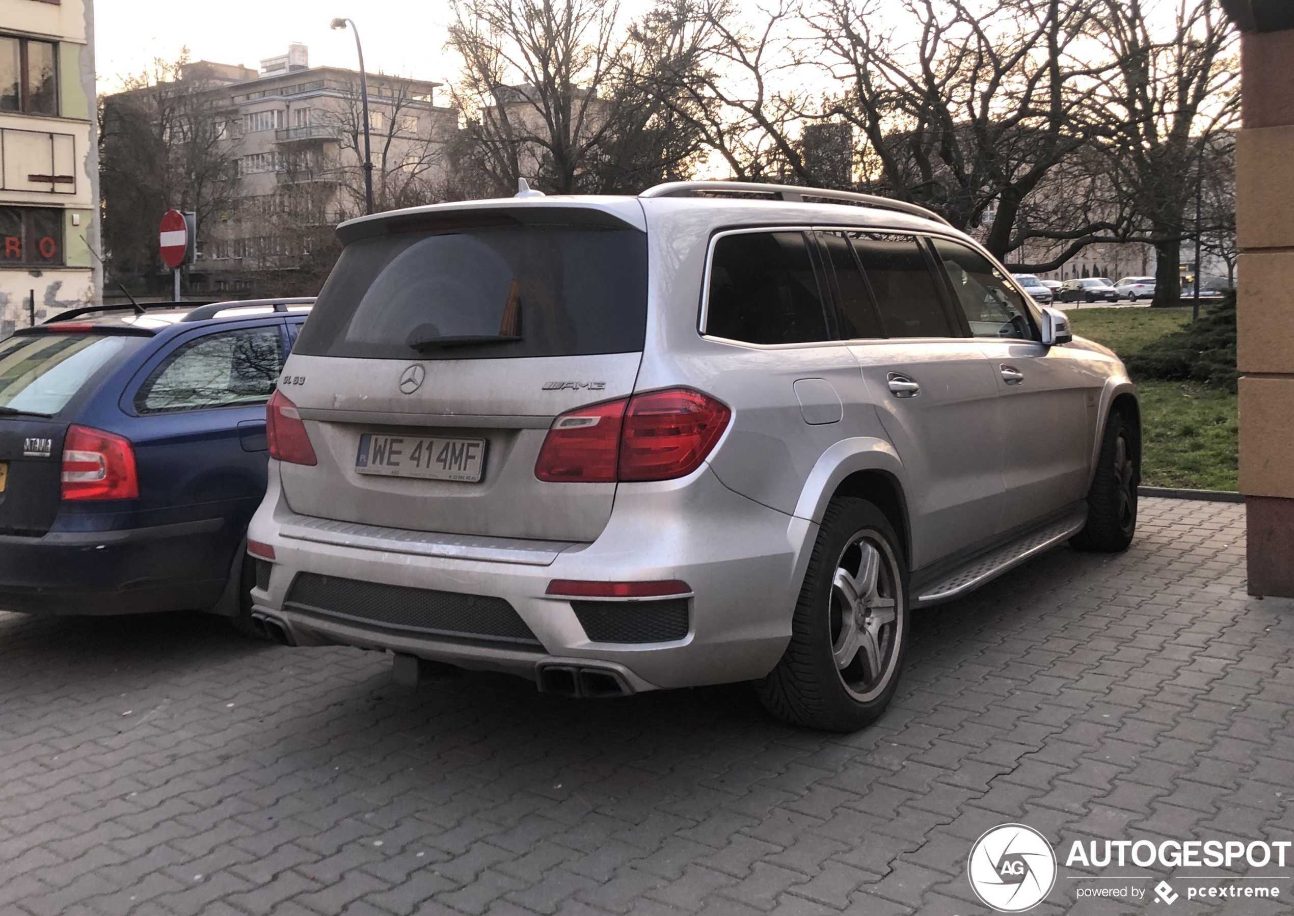 Mercedes-Benz GL 63 AMG X166