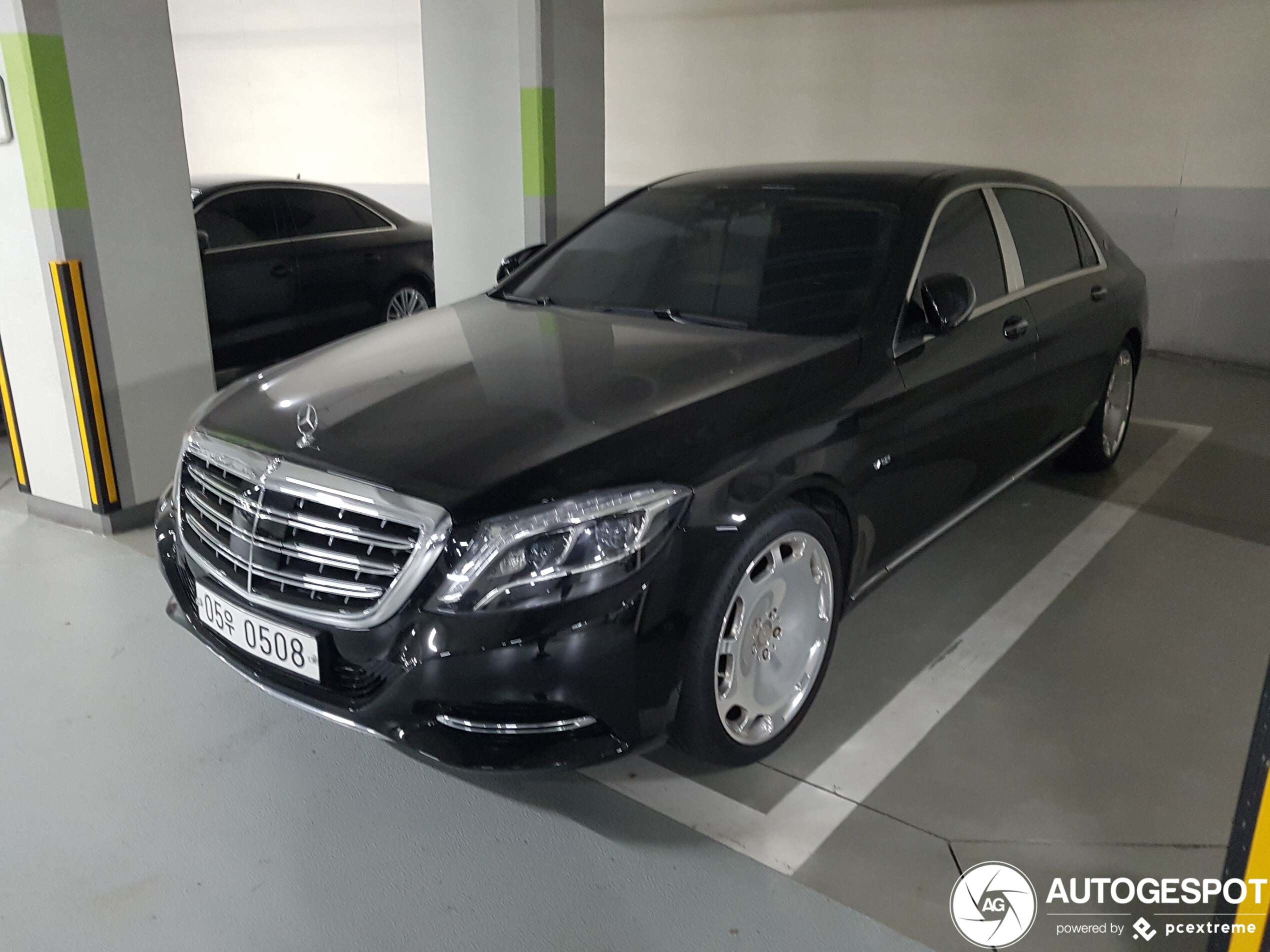 Mercedes-Maybach S 600 X222