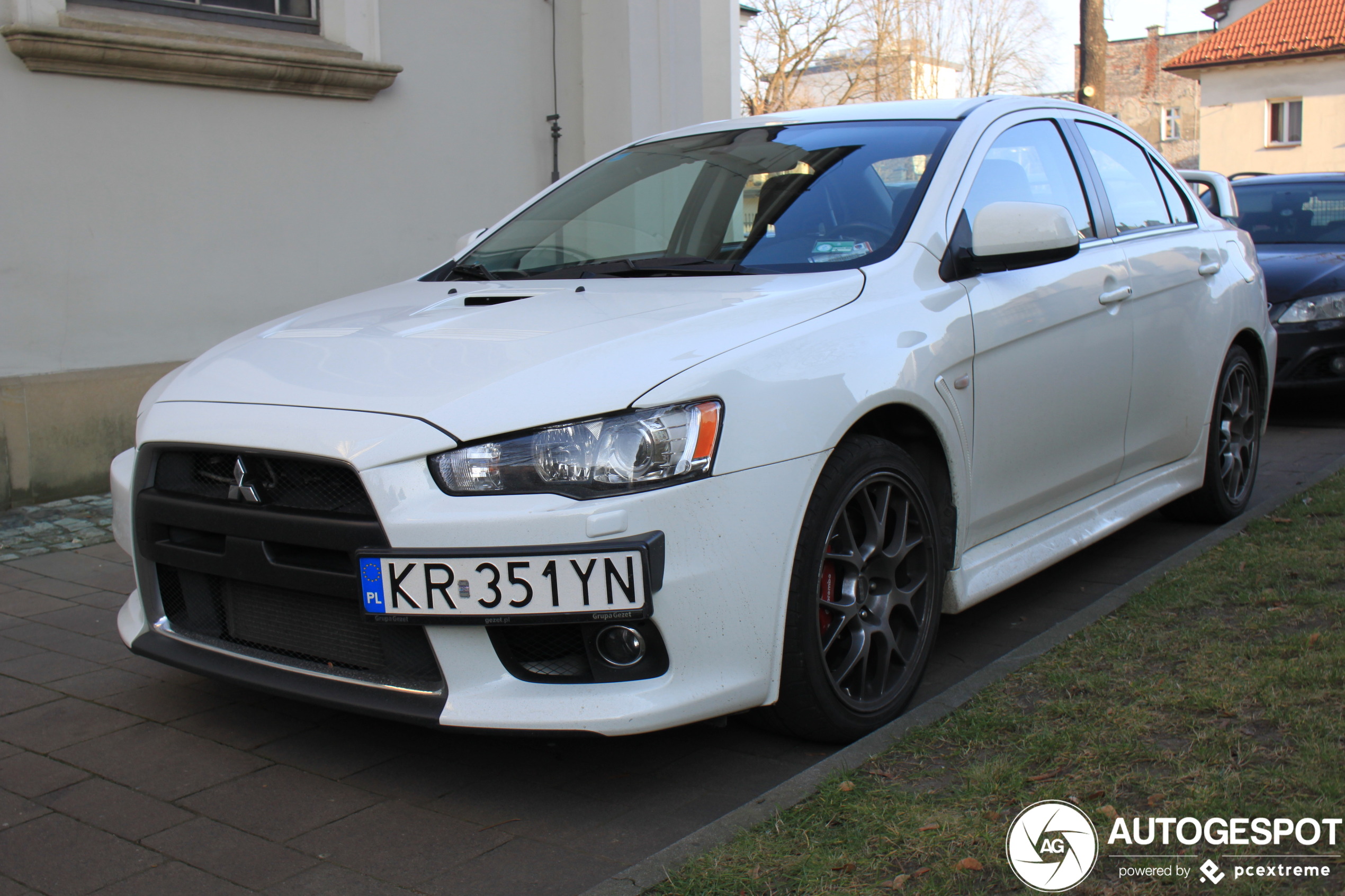 Mitsubishi Lancer Evolution X