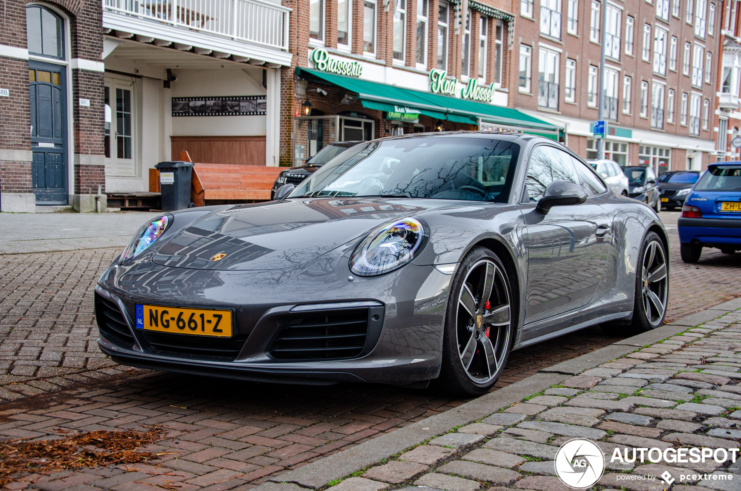 Porsche 991 Carrera 4S MkII