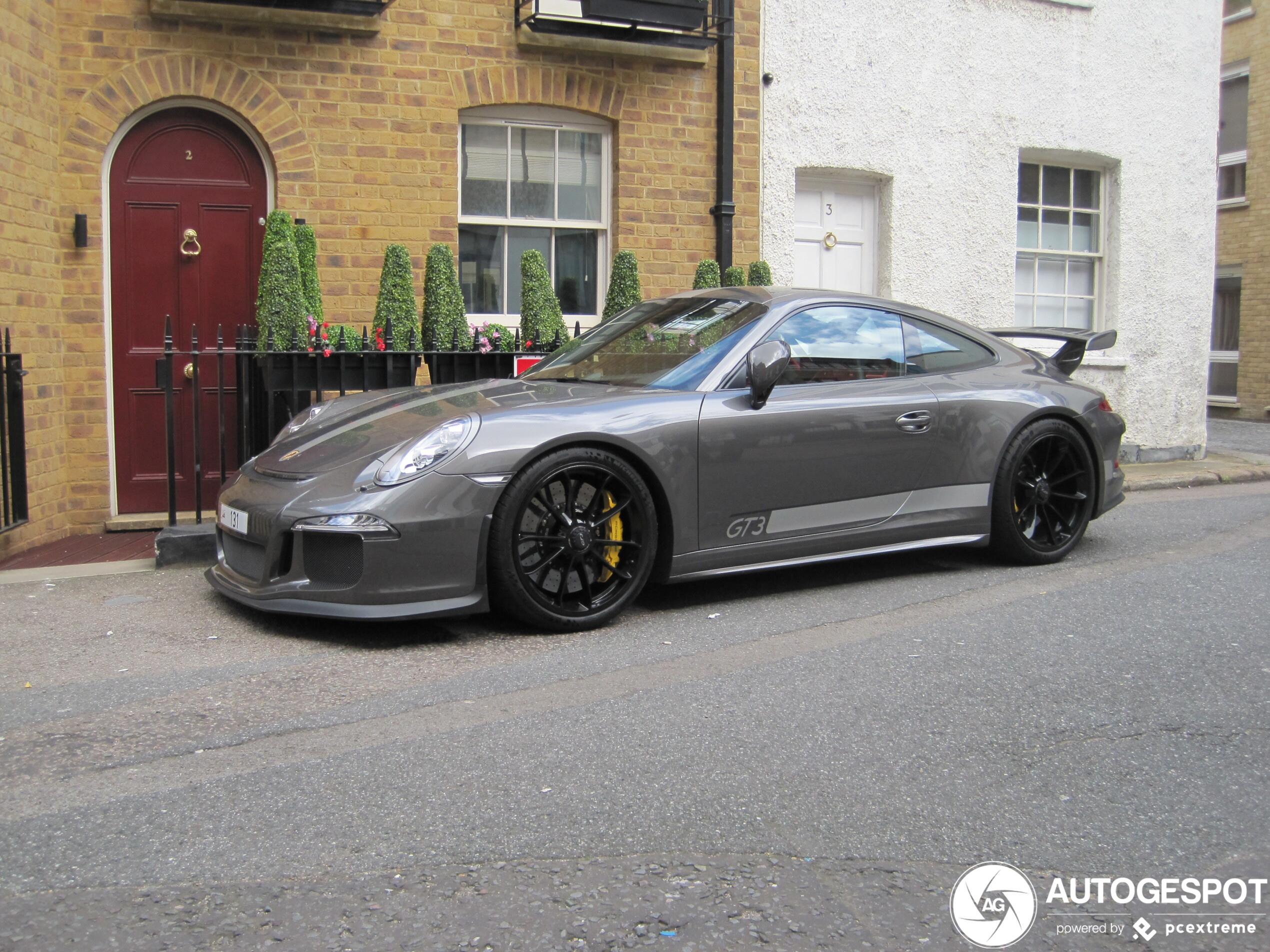 Porsche 991 GT3 MkI