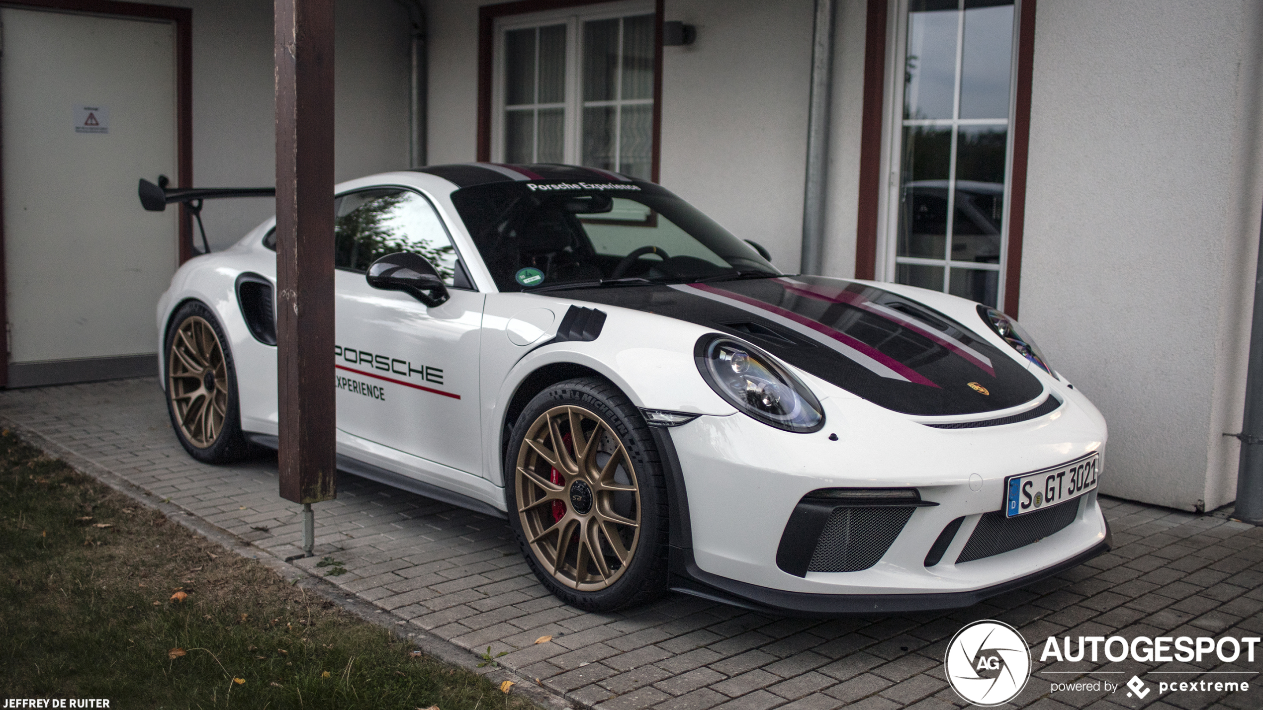 Porsche 991 GT3 RS MkII Weissach Package