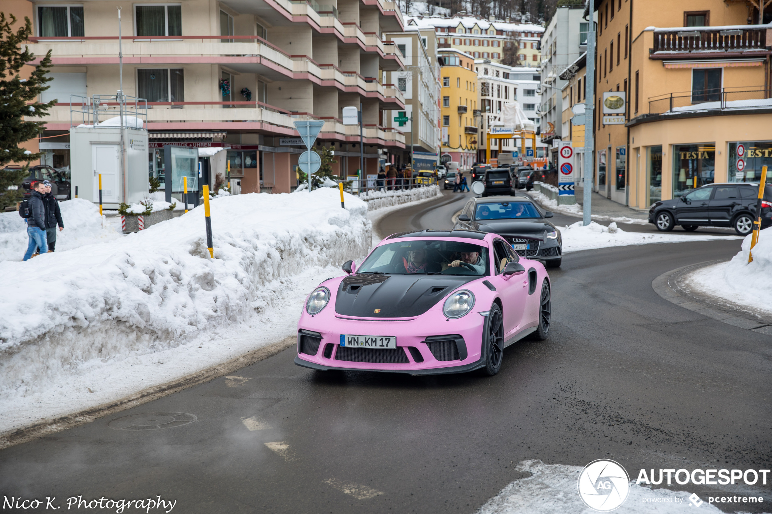 Porsche 991 GT3 RS MkII Weissach Package