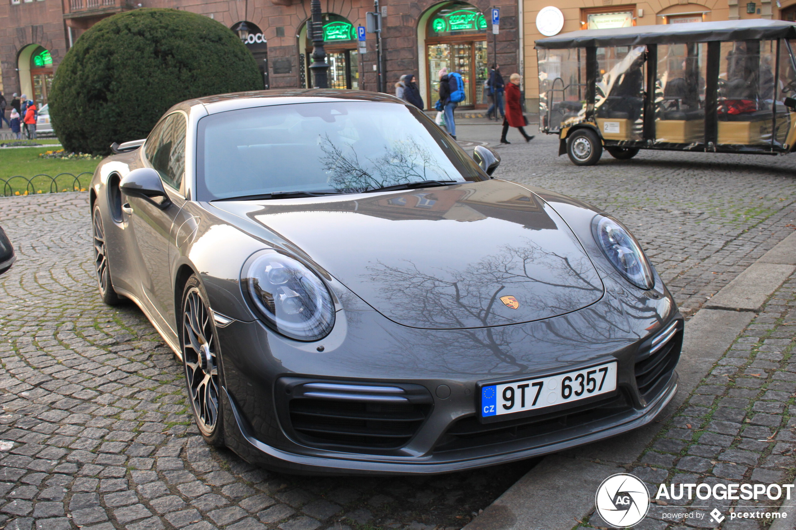 Porsche 991 Turbo S MkII