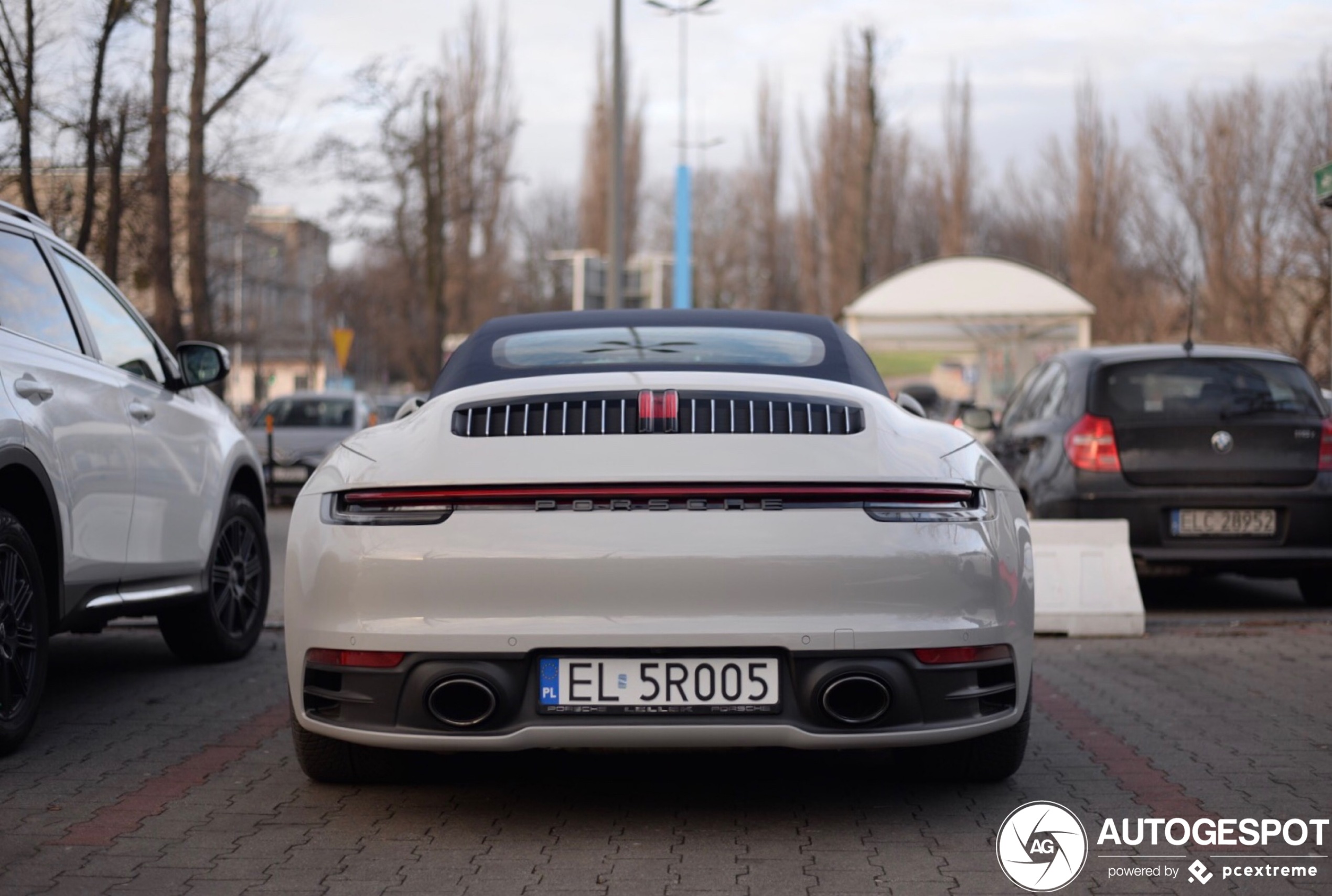 Porsche 992 Carrera S Cabriolet