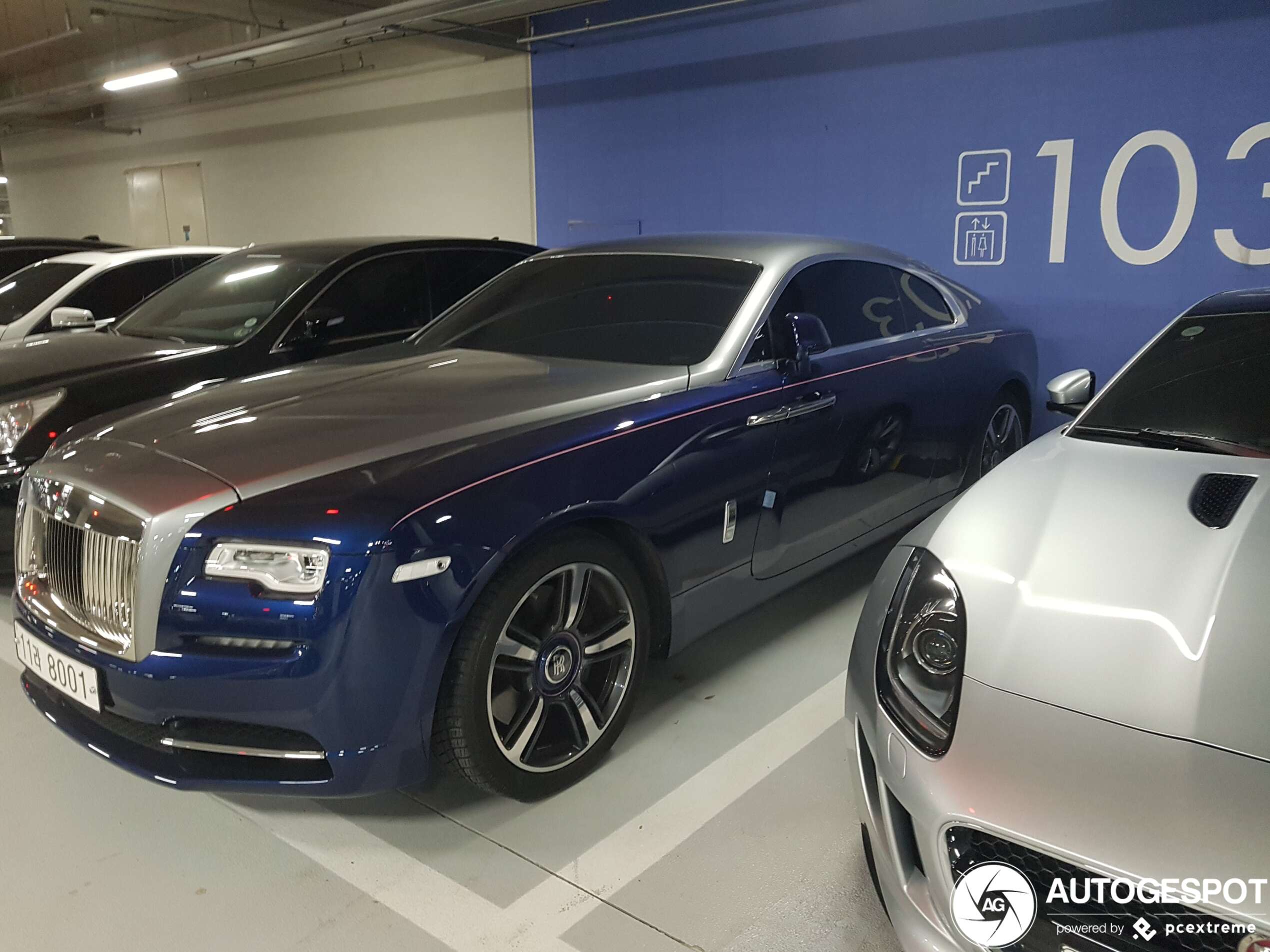 Eindelijk gespot: Rolls-Royce Wraith Series II Busan Edition