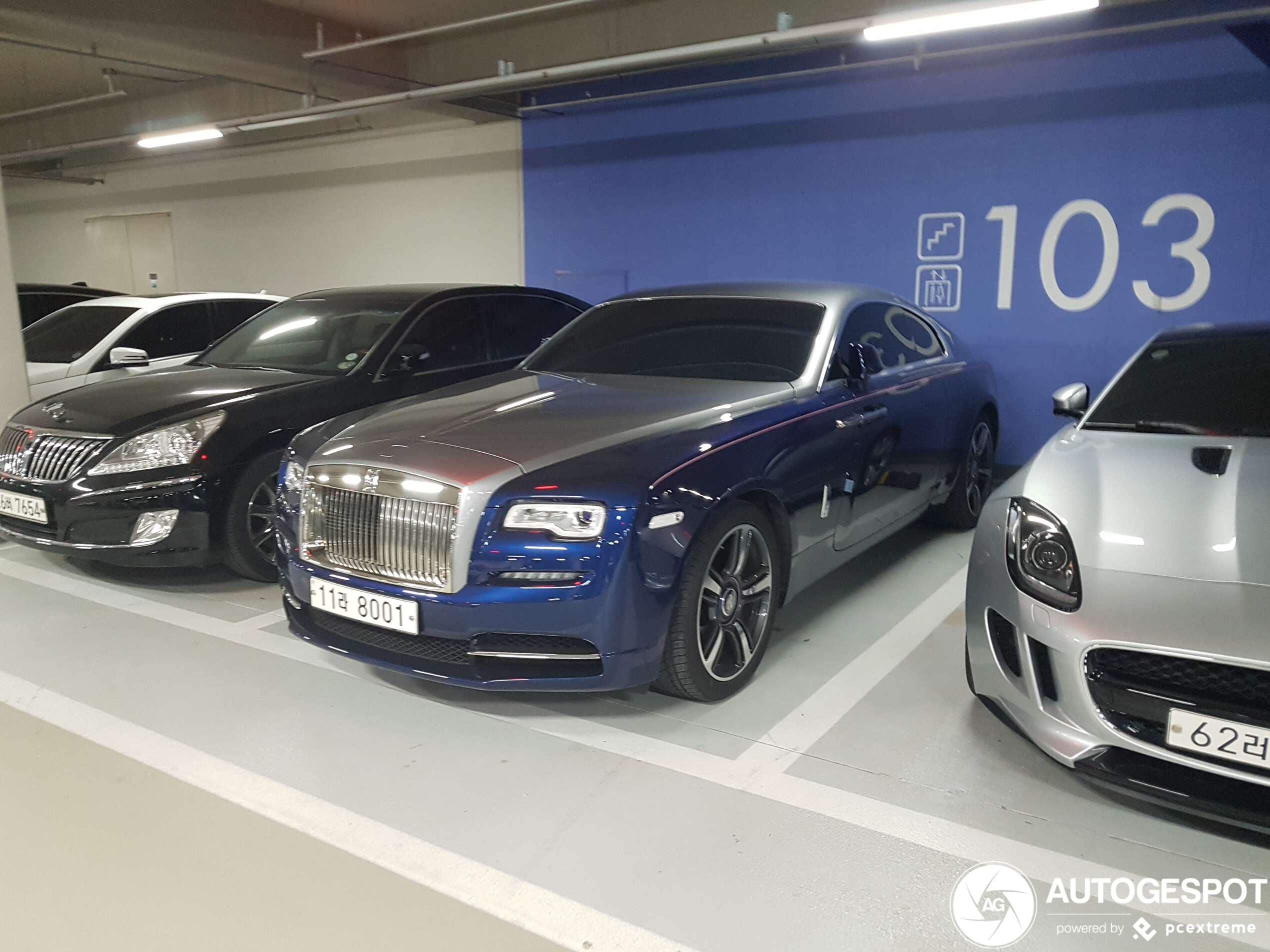 Eindelijk gespot: Rolls-Royce Wraith Series II Busan Edition