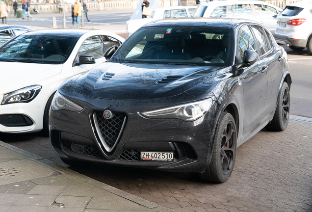 Alfa Romeo Stelvio Quadrifoglio
