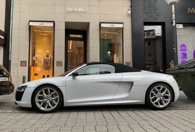 Audi R8 V10 Spyder