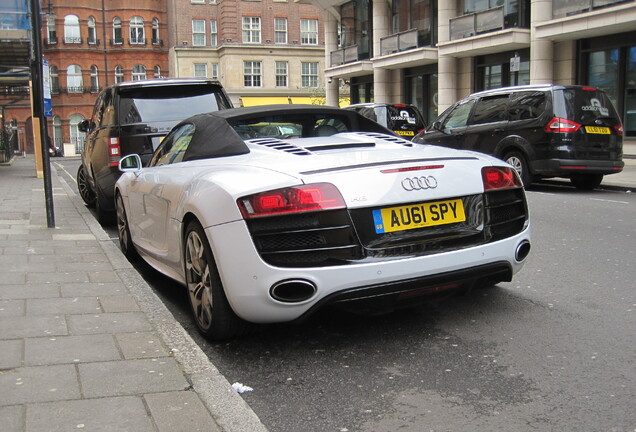 Audi R8 V10 Spyder