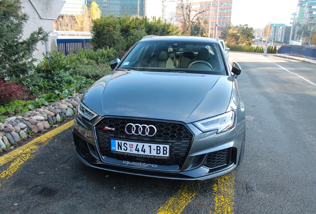 Audi RS3 Sportback 8V 2018