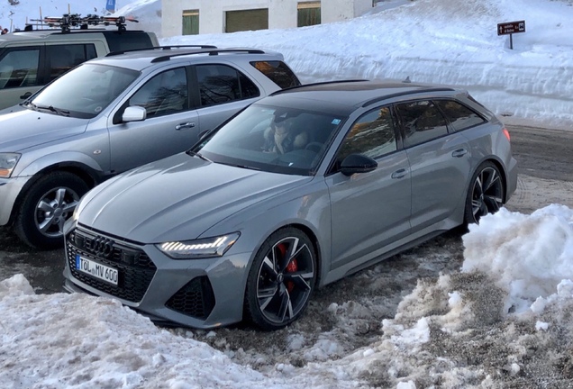 Audi RS6 Avant C8