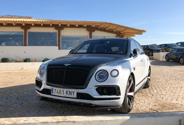 Bentley Bentayga Black Edition