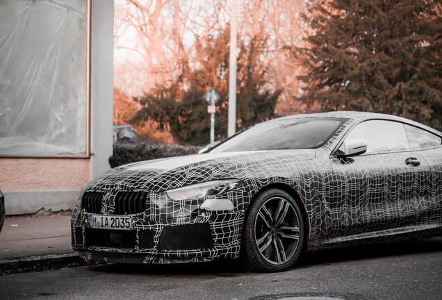 BMW 8 Series Coupé G15