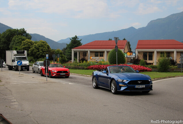 Ford Mustang GT Convertible 2018