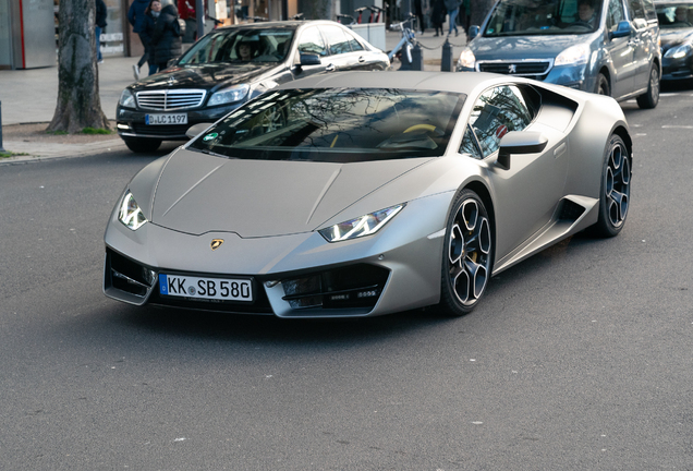 Lamborghini Huracán LP580-2