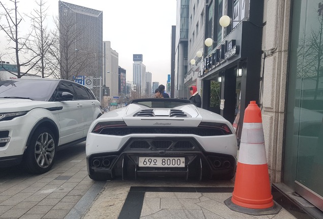 Lamborghini Huracán LP610-4 Spyder