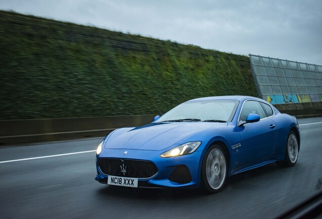 Maserati GranTurismo Sport 2018