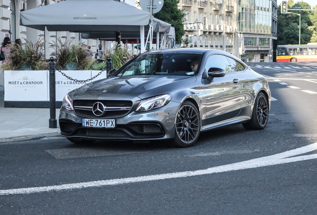 Mercedes-AMG C 63 Coupé C205