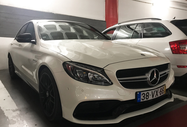 Mercedes-AMG C 63 W205