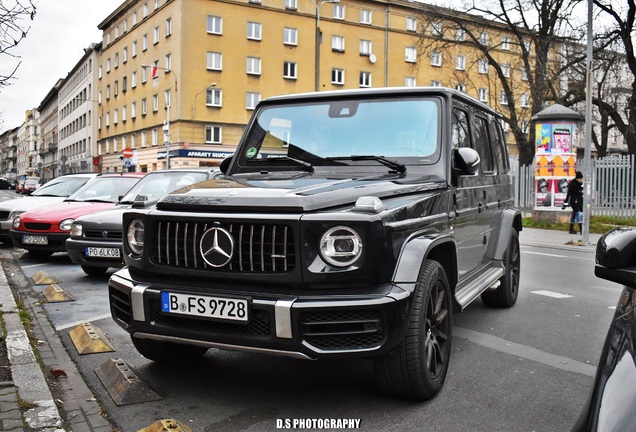 Mercedes-AMG G 63 W463 2018