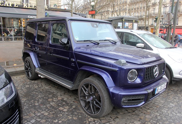 Mercedes-AMG G 63 W463 2018