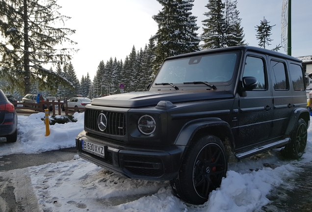 Mercedes-AMG G 63 W463 2018